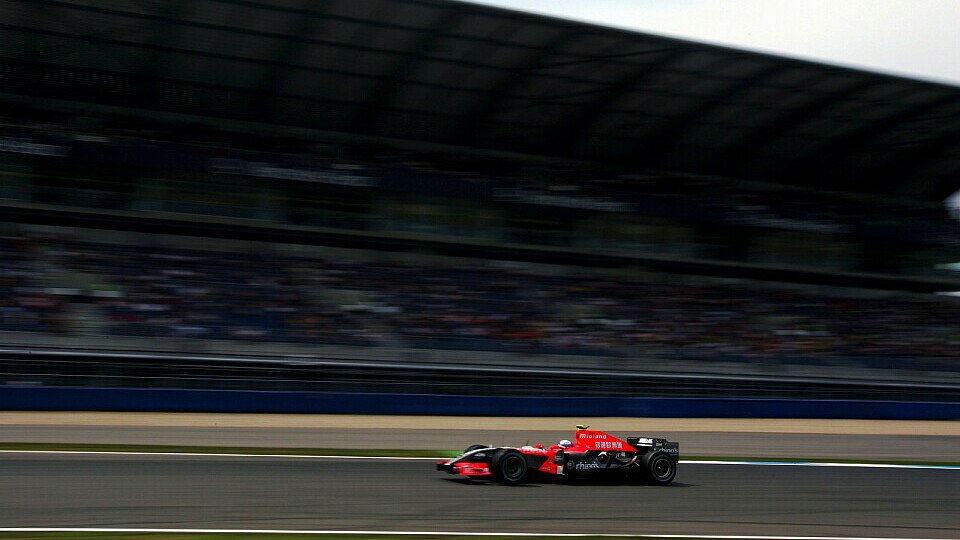 Markus Winkelhock wusste auch in Ungarn zu überzeugen., Foto: Sutton Markus Winkelhock wusste auch in Ungarn zu überzeugen., Foto: Sutton