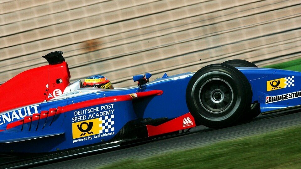 Der zweite Sieg für Timo Glock!, Foto: Sutton