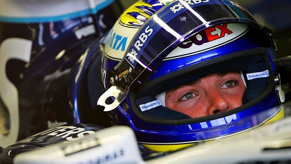 Nico sitzt auch 2007 in einem Williams., Foto: Sutton