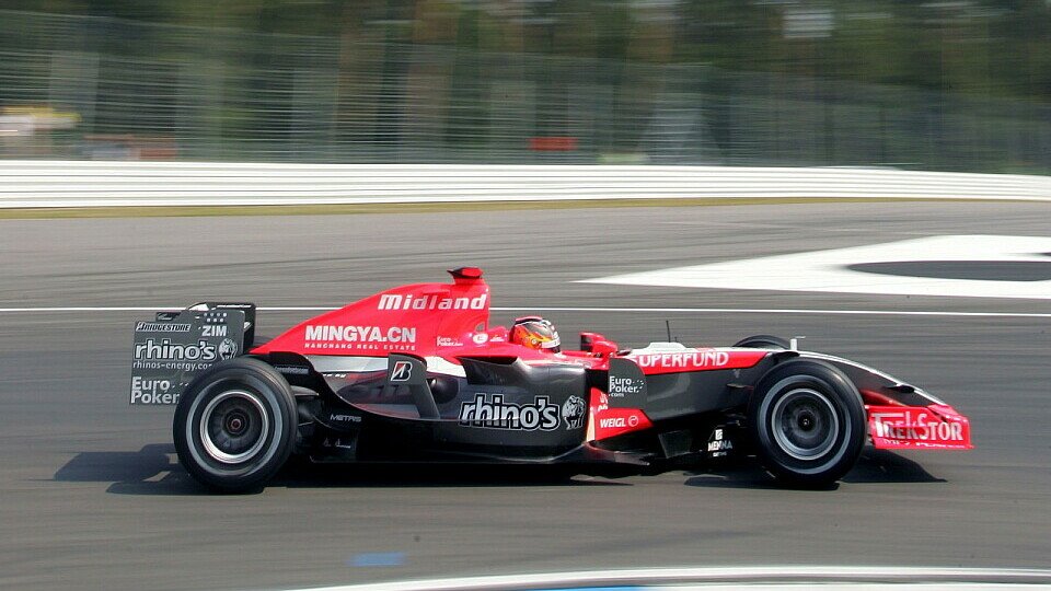 Monteiro ohne seinen Freund Mr Coulthard., Foto: Sutton