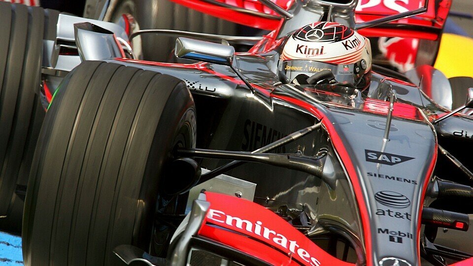 Kimi bestätigte seine gute Form von Monaco., Foto: Sutton