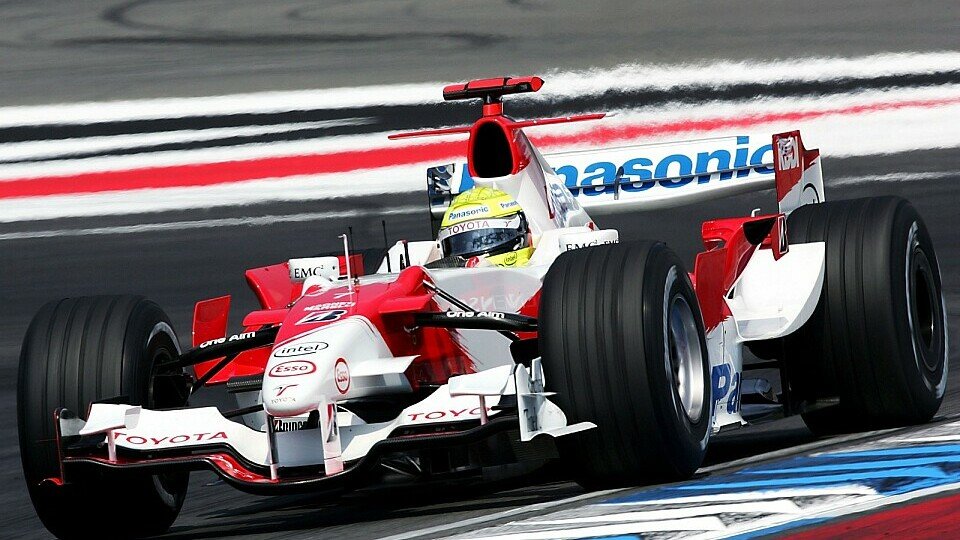 Ralf Schumacher ist gerne in Ungarn, Foto: Sutton