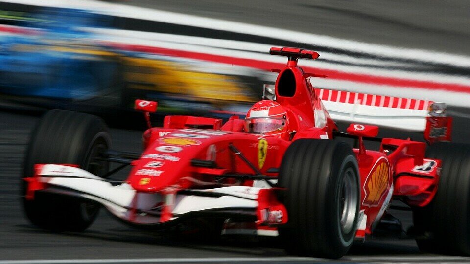 Für Christian Danner ist Ferrari nicht zu stoppen., Foto: Sutton