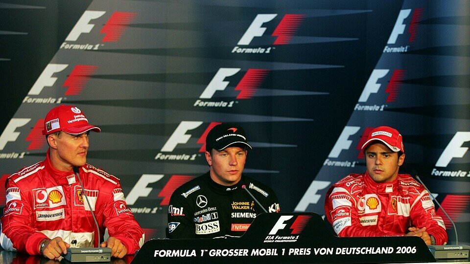 McLaren und Ferrari ganz vorne im Qualifying, Foto: Sutton