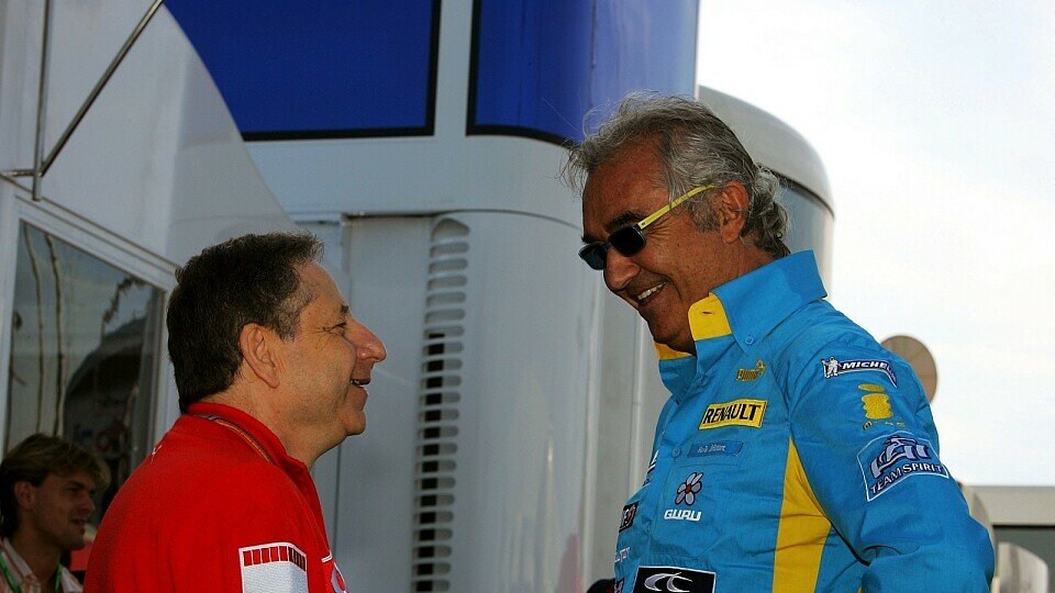 Briatore tippt auf spannendes Saisonfinale, Foto: Sutton