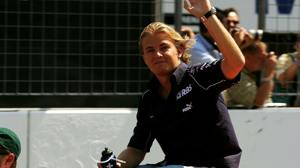 Nico Rosberg weiß, was er kann, Foto: Sutton
