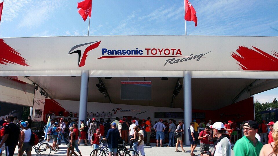 Toyota brachte die F1 zu den Fans., Foto: Sutton