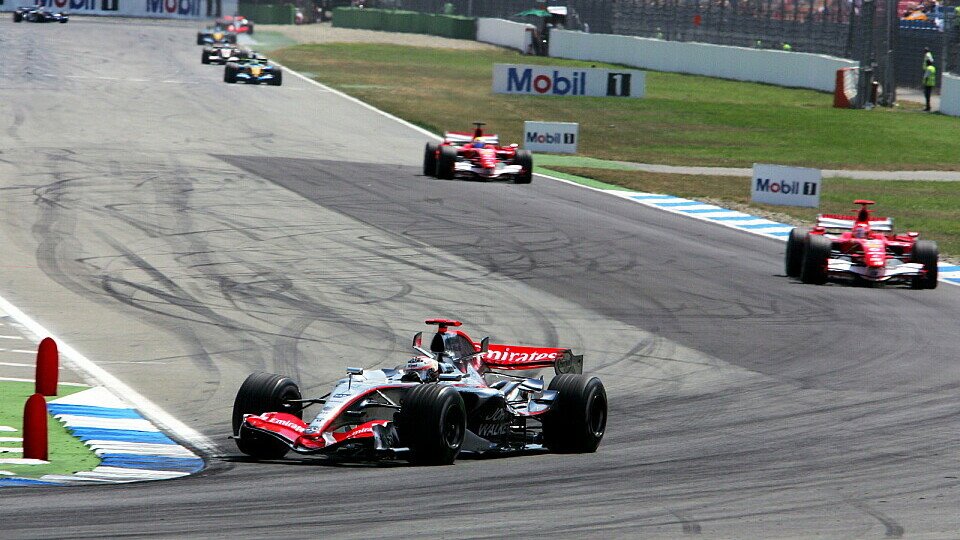 McLaren war die zweite Kraft., Foto: Sutton
