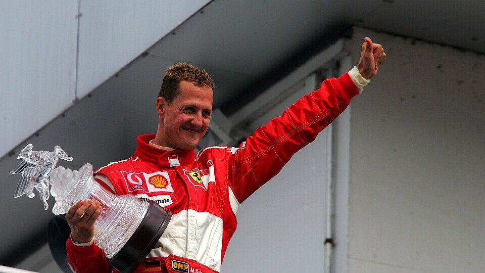 Michael Schumacher gewann neun Mal auf deutschem Boden - vier Mal davon den Deutschland GP, Foto: Sutton