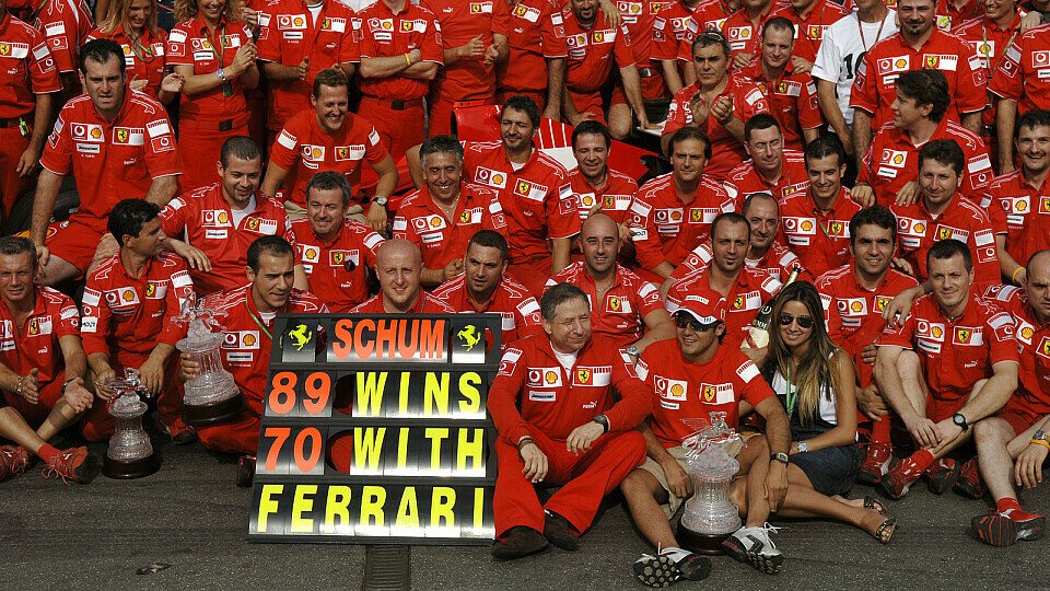 Ferrari hat wieder Grund zum Feiern, Foto: Ferrari Press Office