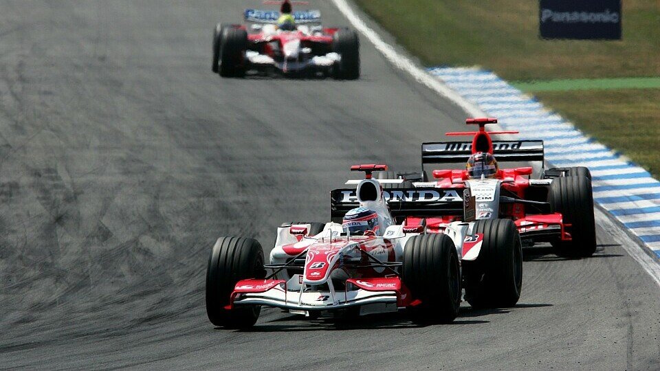 Super Aguri will in Ungarn noch besser werden, Foto: Sutton