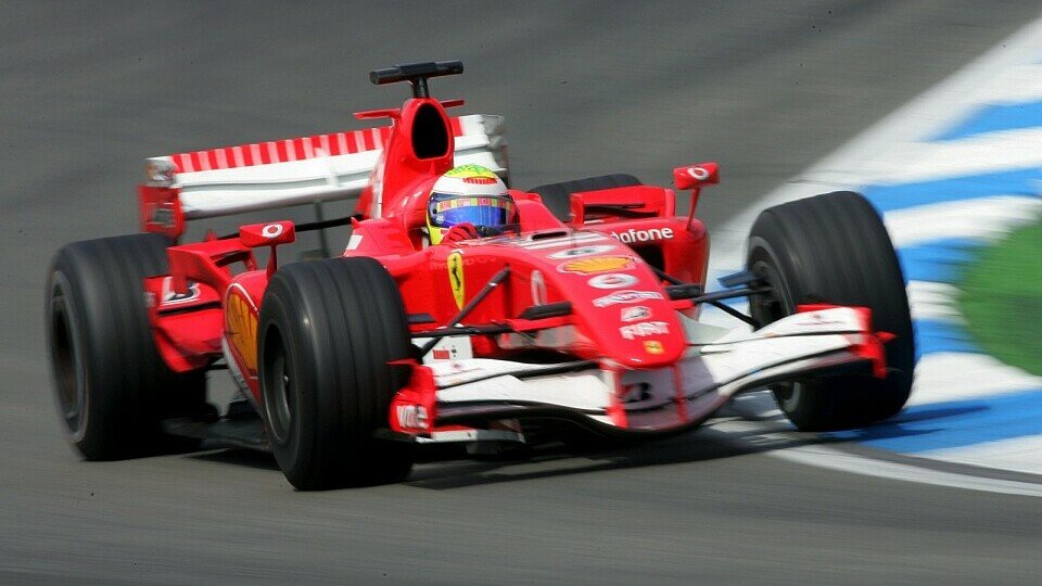Felipe fuhr die Bestzeit., Foto: Sutton