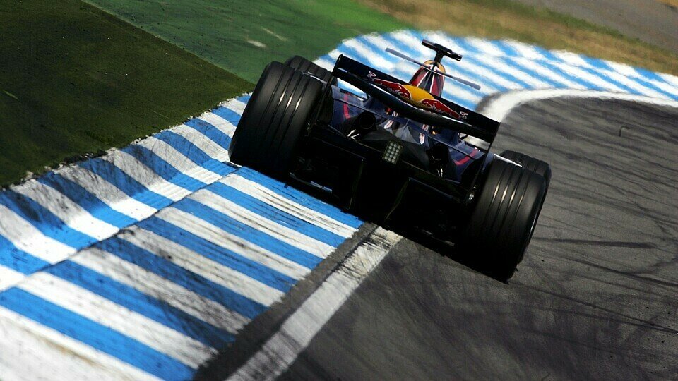 Red Bull fährt in eine ungewisse Motorenzukunft., Foto: Sutton