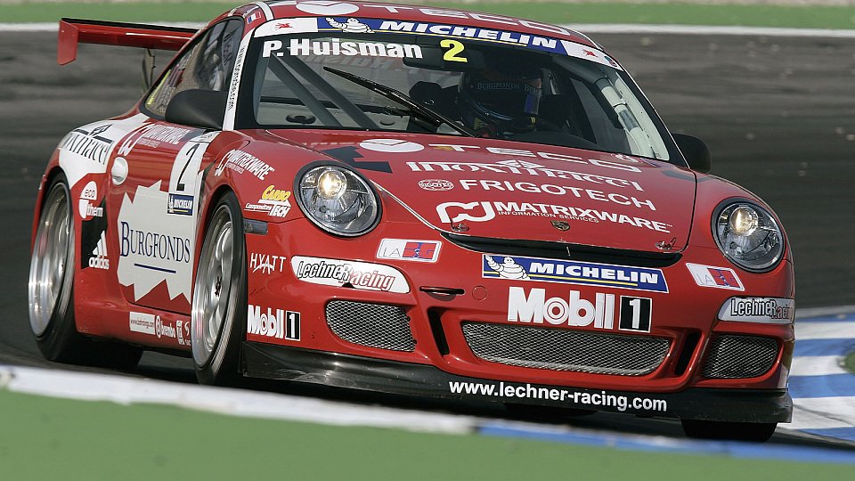 Pole für Patrick Huisman, Foto: Porsche