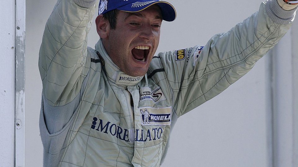 Richard Westbrook in seiner Lieblingspose, Foto: Porsche