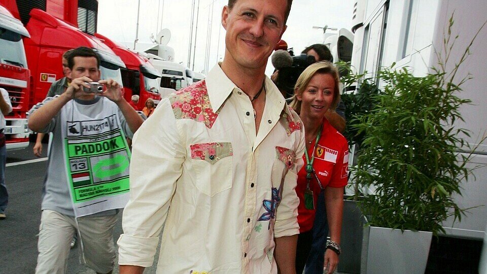 Schumacher hätte keine Ferien gebraucht, Foto: Sutton