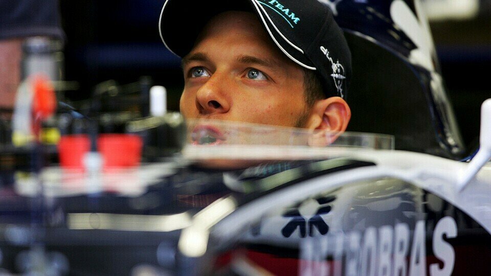Alex Wurz war am Freitag nicht ganz so glücklich, Foto: Sutton