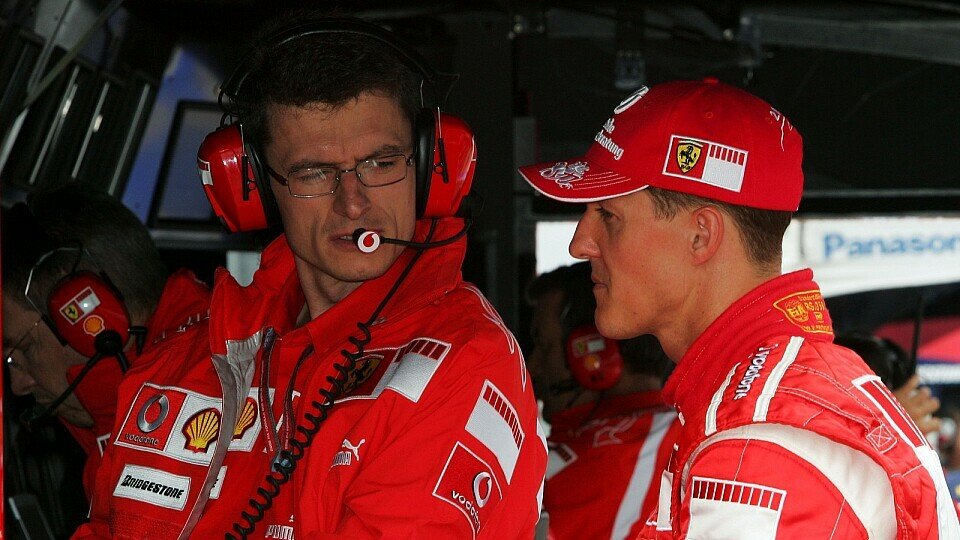 Chris Dyer gewann mit Schumacher und Räikkönen WM-Titel, Foto: Sutton