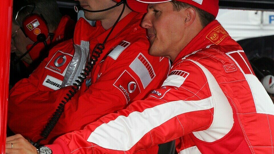 Schumacher hat ein gutes Gefühl., Foto: Sutton