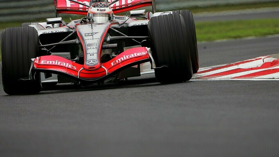 Kimi war mit neuen Reifen schnell unterwegs., Foto: Sutton Kimi war mit neuen Reifen schnell unterwegs., Foto: Sutton
