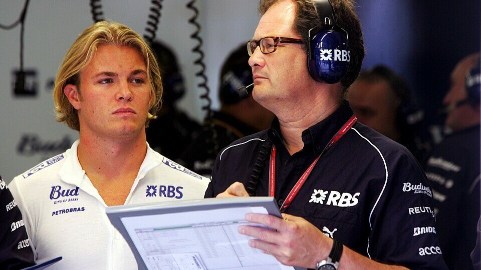 Nico ist im 1. Training Stammgast in der Box., Foto: Sutton