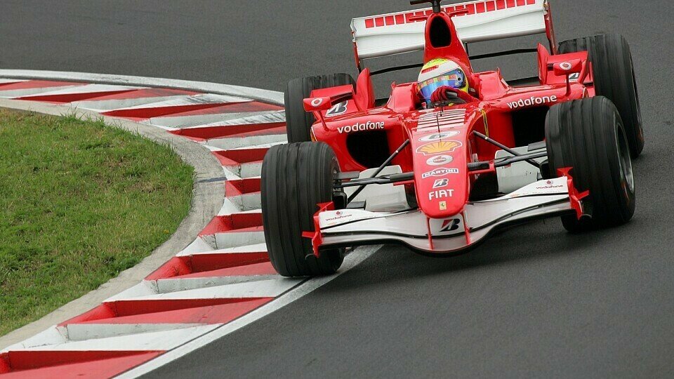 Felipe gab dem 248 F1 die Sporen., Foto: Sutton