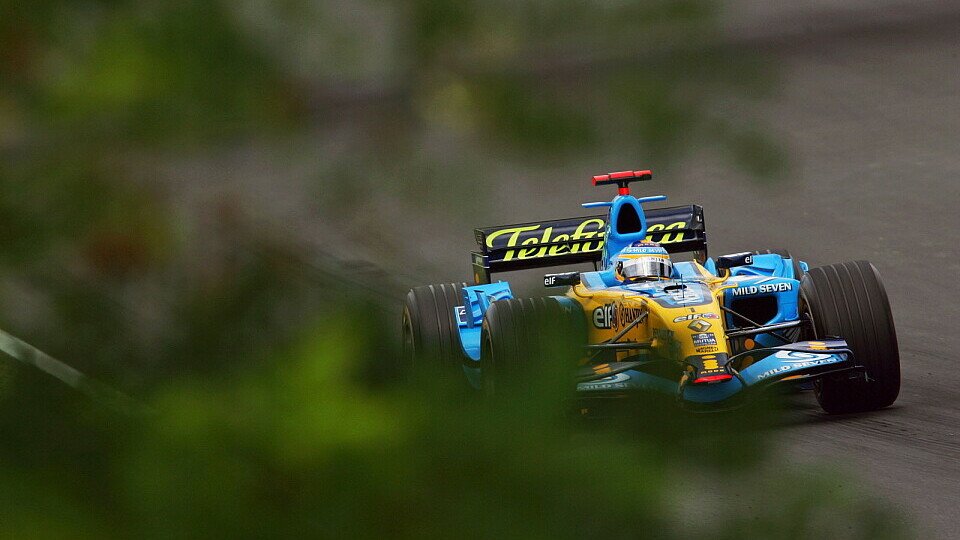 Alonso hadert mit seinem Schicksal., Foto: Sutton Alonso hadert mit seinem Schicksal., Foto: Sutton