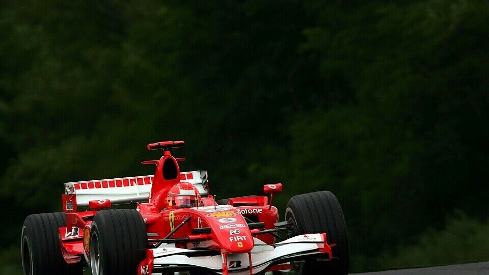 Michael Schumacher fuhr mit Wut im Bauch., Foto: Sutton