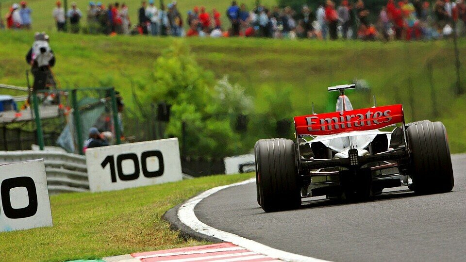McLaren ist auf dem Weg nach vorne., Foto: Sutton