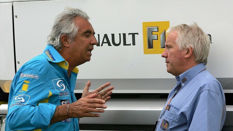 Flavio ist kein Freund der FIA., Foto: Sutton