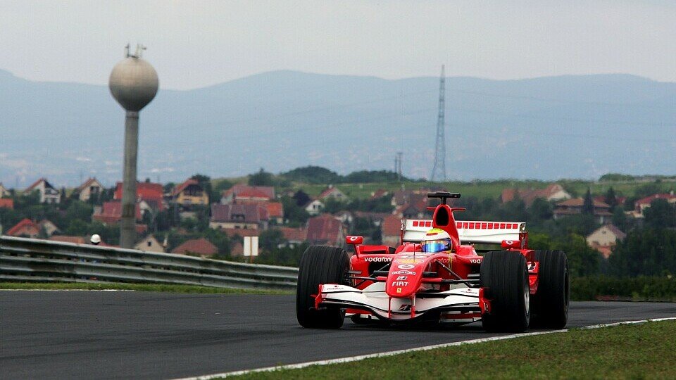 Massa hofft auf ein starkes Rennen., Foto: Sutton