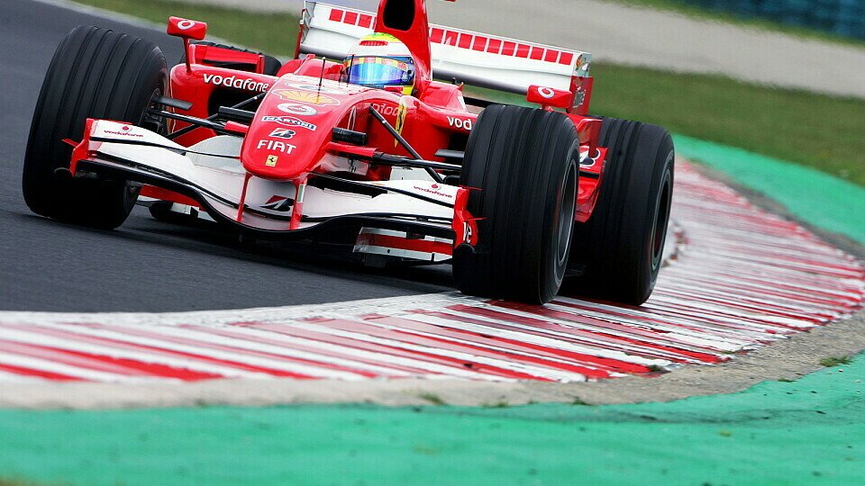 Ferrari ließ viel Potenzial liegen., Foto: Sutton