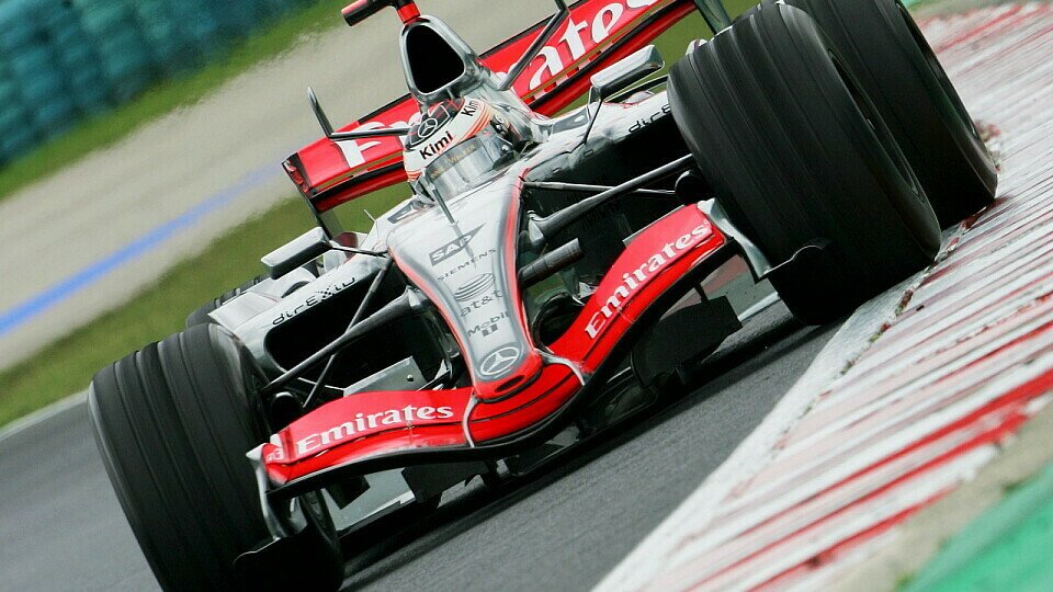 Kimi fuhr die schnellste Zeit., Foto: Sutton