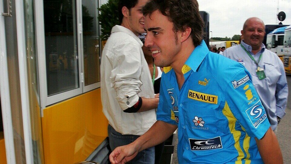 Alsonso ist entschlossen, Foto: Sutton