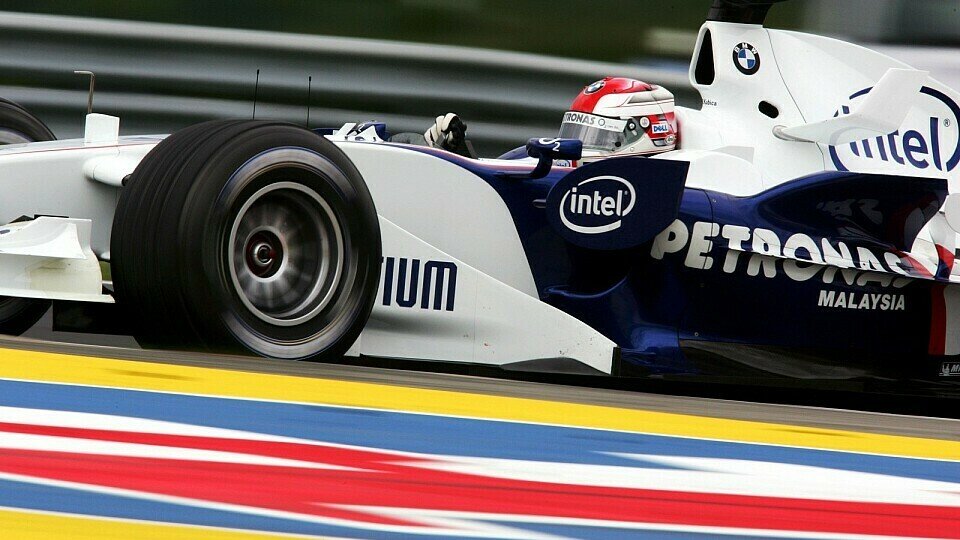 Robert Kubica darf seinen 2. GP fahren., Foto: Sutton