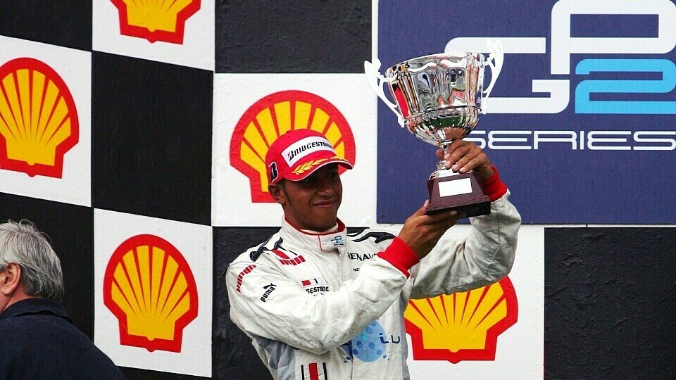 Dieser junge Mann wurde 2006 GP2-Meister und später zweimal Formel-1-Weltmeister, Foto: Sutton