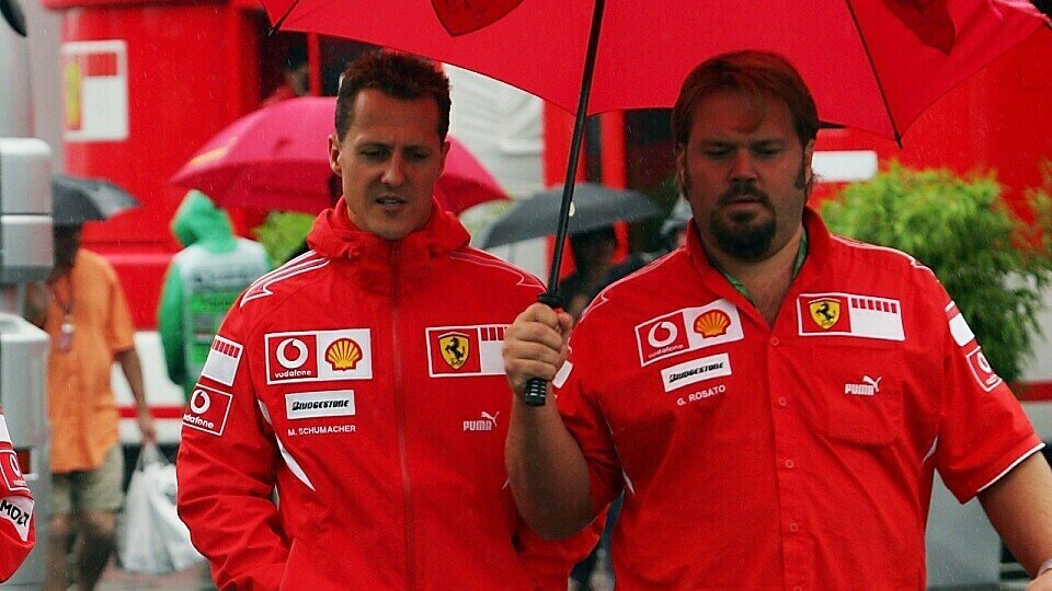 Schumacher freut sich auf die Türkei, Foto: Sutton