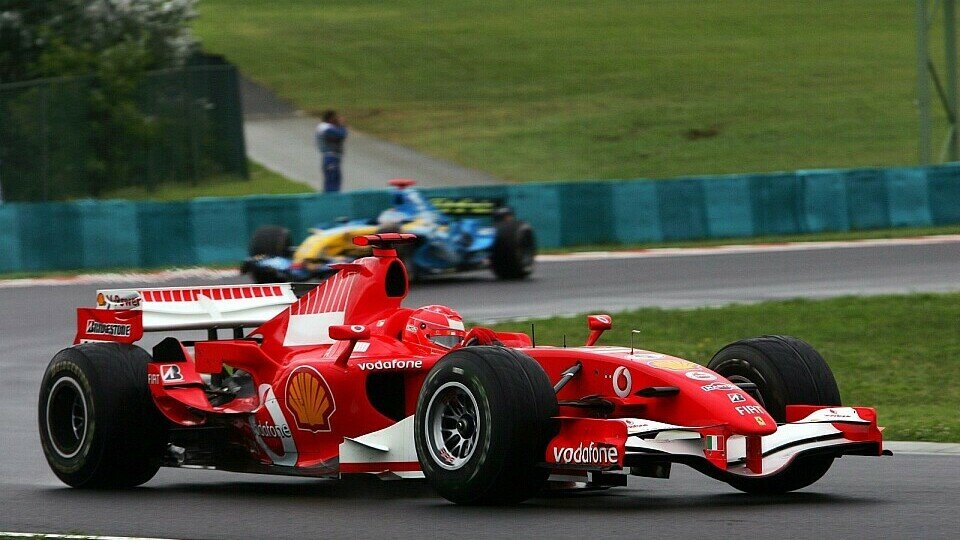 Schumacher schied kurz vor dem Ende aus., Foto: Sutton