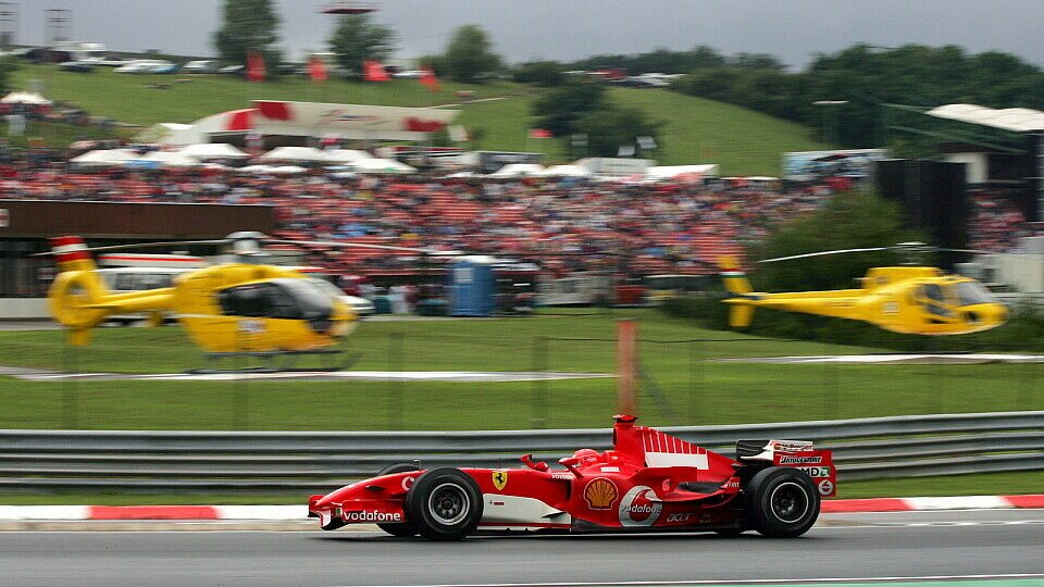 Ferrari erhielt zwei Punkte geschenkt., Foto: Sutton
