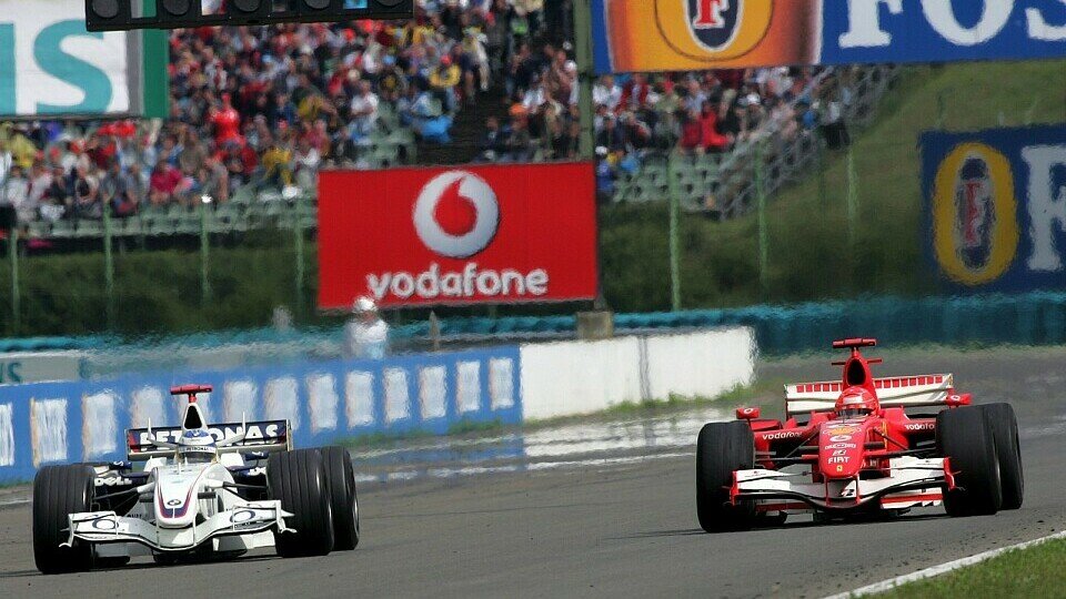 Am Sonntag soll überholt werden, Foto: Sutton