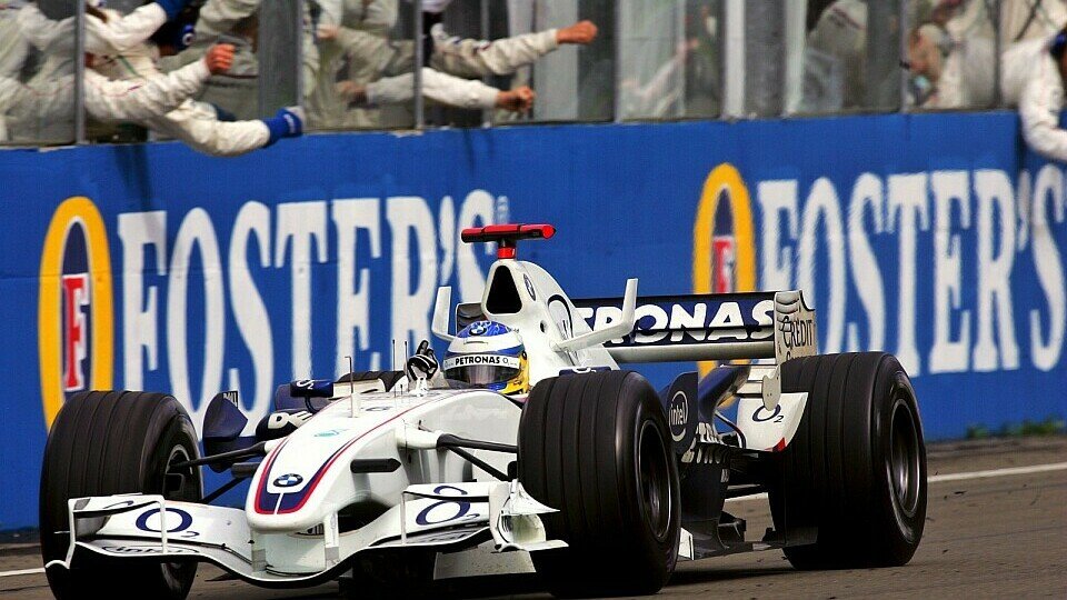 Für Nick Heidfeld war die Dämpferentscheidung überraschend, Foto: Sutton