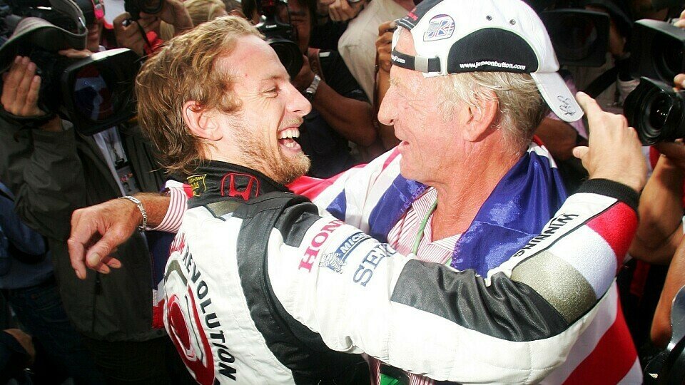 Wann darf Jenson das zweite Mal jubeln?, Foto: Sutton