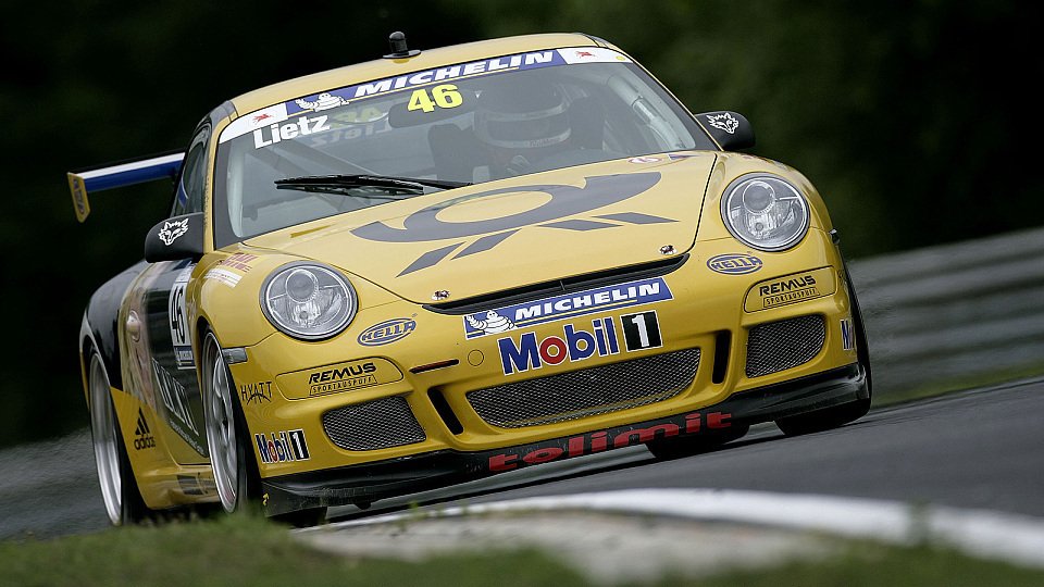 Richard Lietz holte Pole Position, Foto: Porsche Richard Lietz holte Pole Position, Foto: Porsche