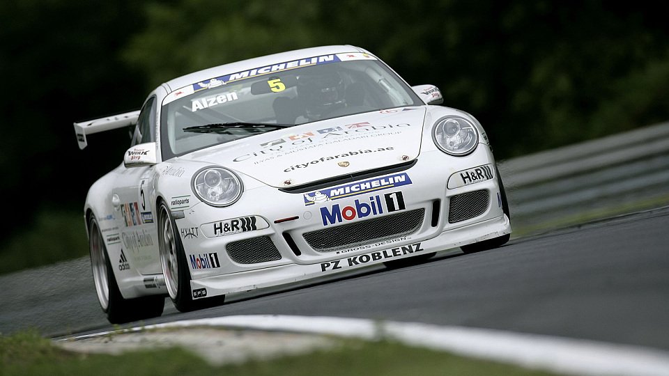 Uwe Alzen gewann das schnellste Rennen der Supercup-Geschichte, Foto: Porsche