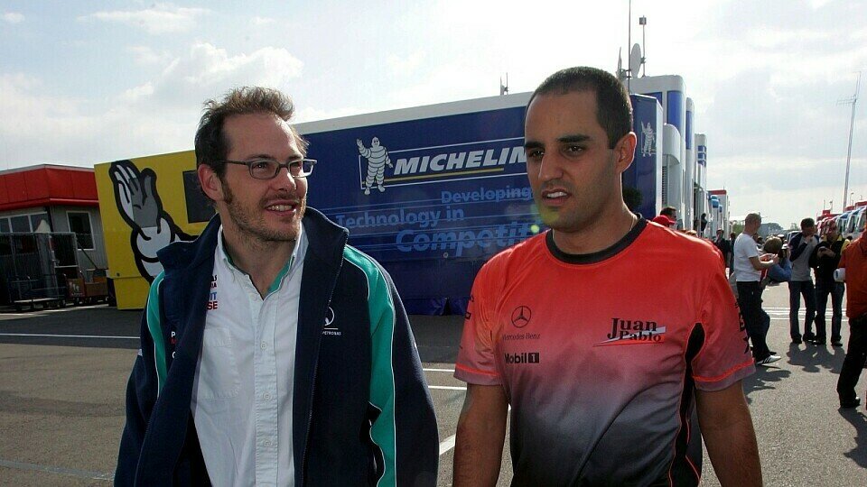 Hat er eine Zukunft mit oder ohne Montoya?, Foto: Sutton