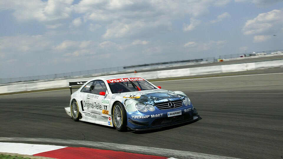Markus Winkelhock auf dem Nürburgring., Foto: DTM