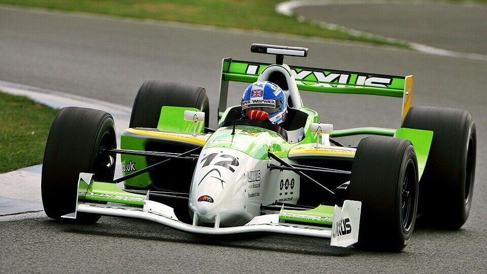 Derek Warwick war der Schnellste am Morgen., Foto: Sutton Derek Warwick war der Schnellste am Morgen., Foto: Sutton