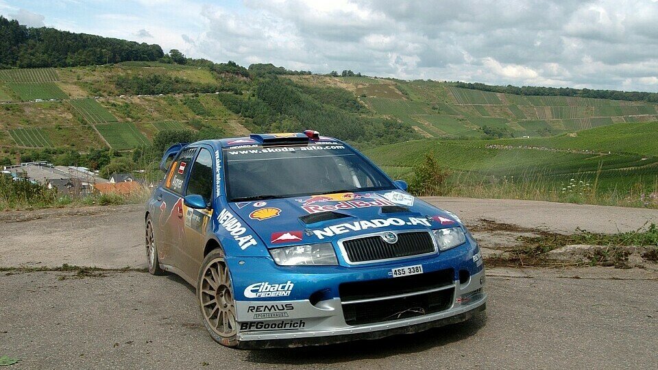 Aigner erzielte sein bestes WRC-Resultat., Foto: Sutton