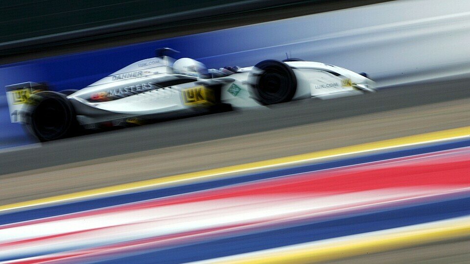 Danner startet von der Pole Position., Foto: Sutton Danner startet von der Pole Position., Foto: Sutton