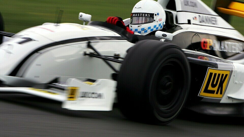 Danner hatte seinen Spaß in Silverstone., Foto: Sutton